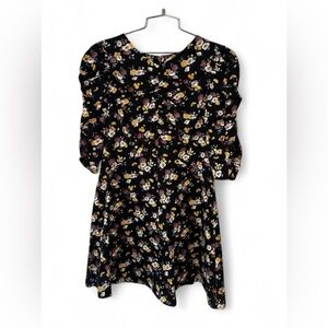 La Vie Rebecca Taylor Posey Long Sleeve Dress